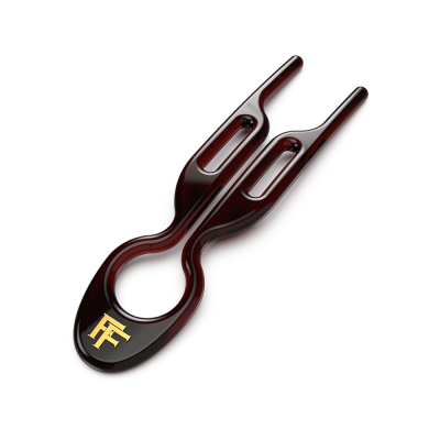Коричневая шпилька Hairpin №1 Fiona Franchimon (1 шт)
