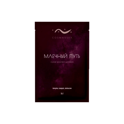 Молочко для ванн "Млечный путь" пачули, сандал Cosmavera