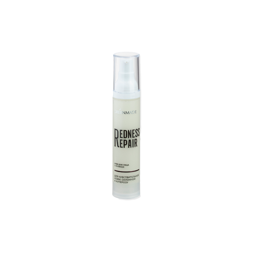 Крем для лица с рутином Redness Repair, 50 мл Greenmade