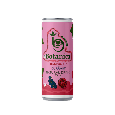 Лимонад "Малина и смородина" Botanica