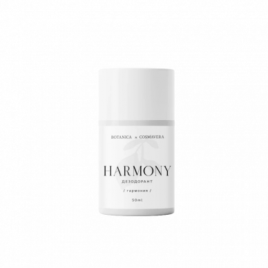 Дезодорант роликовый Harmony бергамот, вербена Cosmavera