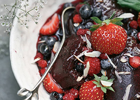 Полезные рецепты <br>для вкусных и красивых <br>завтраков